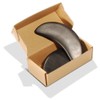 Master Massage Large Crescent Shape Balsalt Stone for Hot Stone