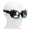 Steampunk Goggles Retro PC ABS with Elastic Band Kaleidoscope Rave