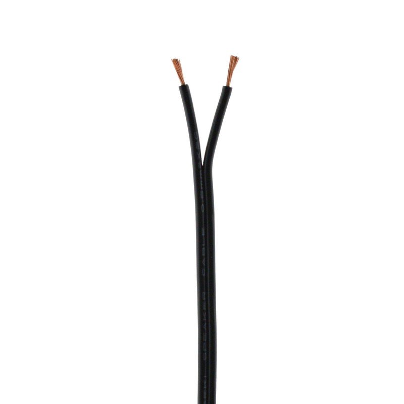 Speaker Cable 2x0,5 mm² CCA – Audio cable – Black
