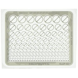 Haikyu Parts GLEP-02 Gateless Etched Parts Series Jeep Lep 02 1 Sheet Plastic Model Parts