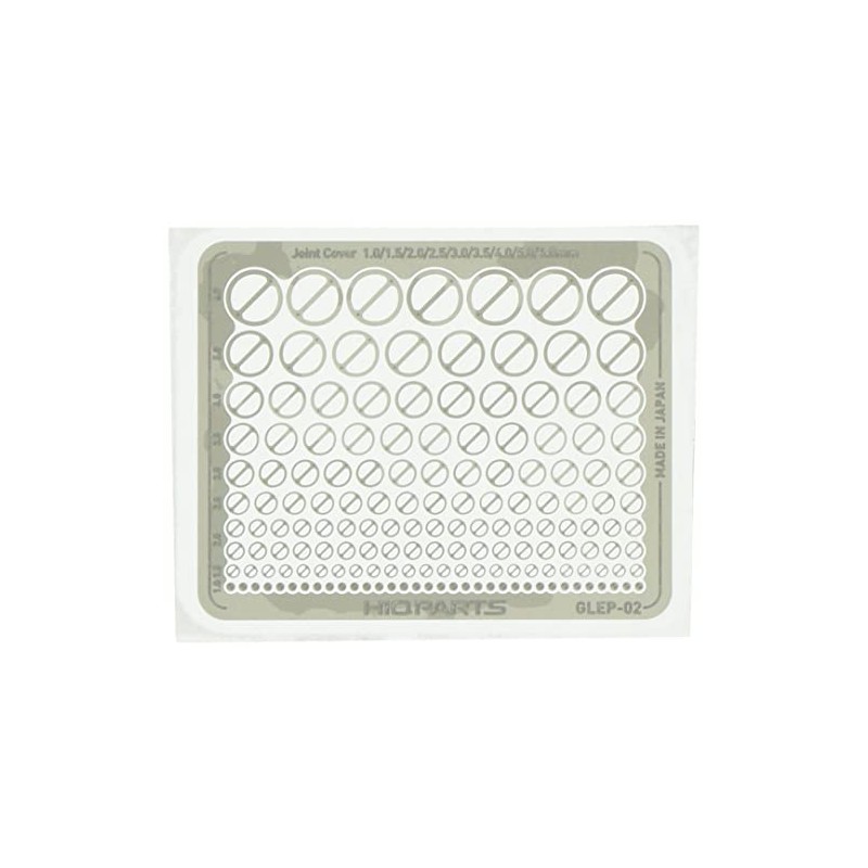 Haikyu Parts GLEP-02 Gateless Etched Parts Series Jeep Lep 02