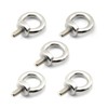 Yasorn M6/0.24" Stainless Steel Lifting Ring Eye Bolts Screw Pack