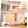 LABRIMP 3pcs Bulldog Clips Sturdy Document Organizers for Office Home