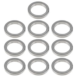 SG Store Exhaust Gasket Round Manifold Gasket 24 x 32 x 5 mm Compatible with 50 cc Scooter Pack of 10