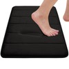 RUN HELIX Bathroom Rugs Set Memory Foam Bath Mats Non-Slip
