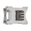 Portable Stainless Steel Folding Wood Burning Stove Mini Cooker for