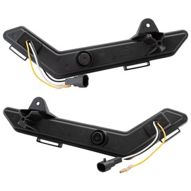 TUSK LED Front Accent Lights with Turn Signals Compatible with Can-Am Defender HD10 2020-2024/Commander 1000 2023-2025