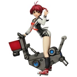 Griffon Vividred Operation: Seifuku Version Akane PVC Figure