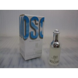 MOSCHINO OH! DE MOSCHINO by MOSCHINO 0.13 oz / 4 ML Eau De Toilette Pour Miniature Size