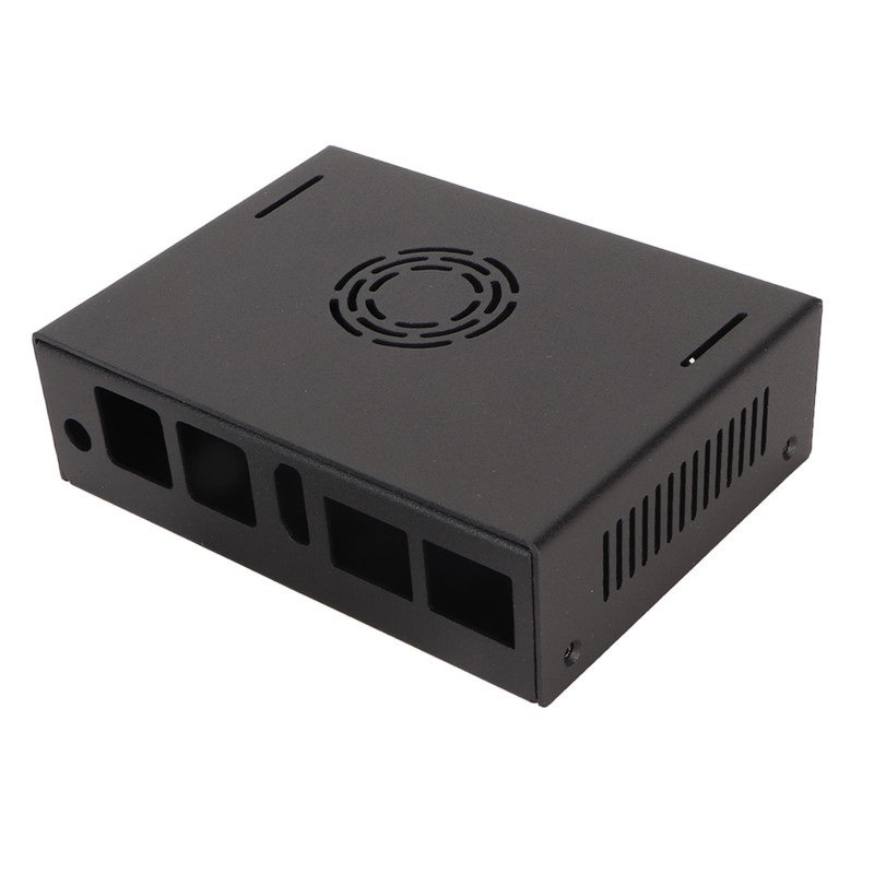 Metal Case with Cooling Fan IP30 Protection Better Heat Dissipation