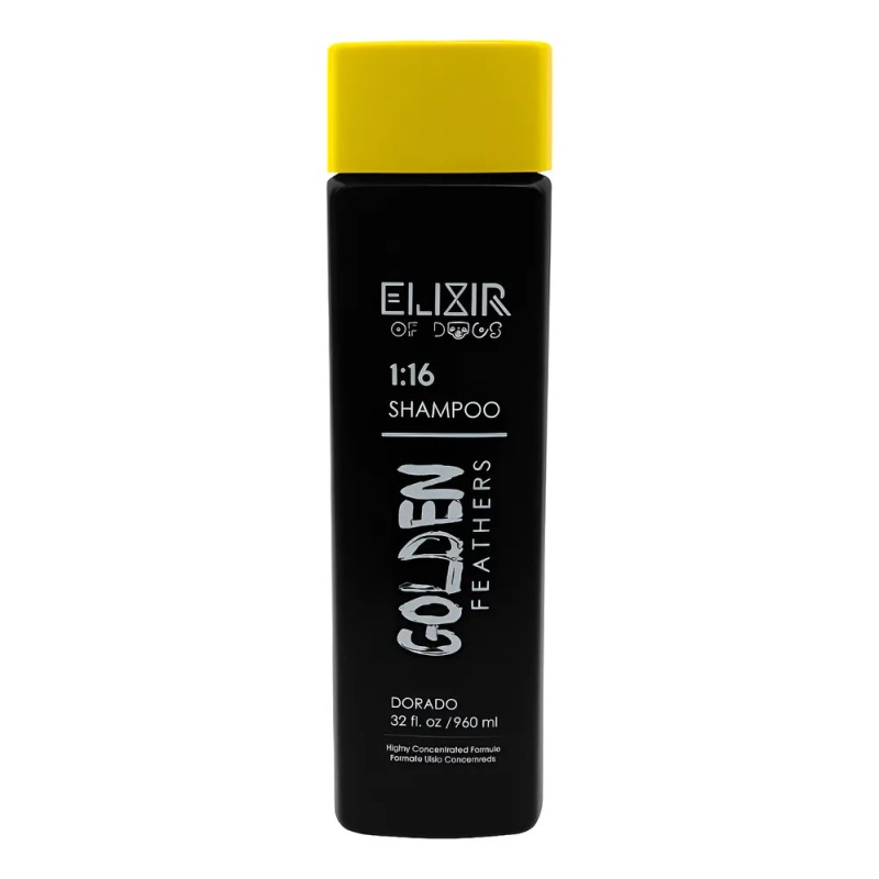 Shampoo Elixir Pelo Dorado 1l Para Perro Y Gato Miel
