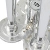 Scitoo 150db Super Loud 4Pcs Electric Air Horns Kit for
