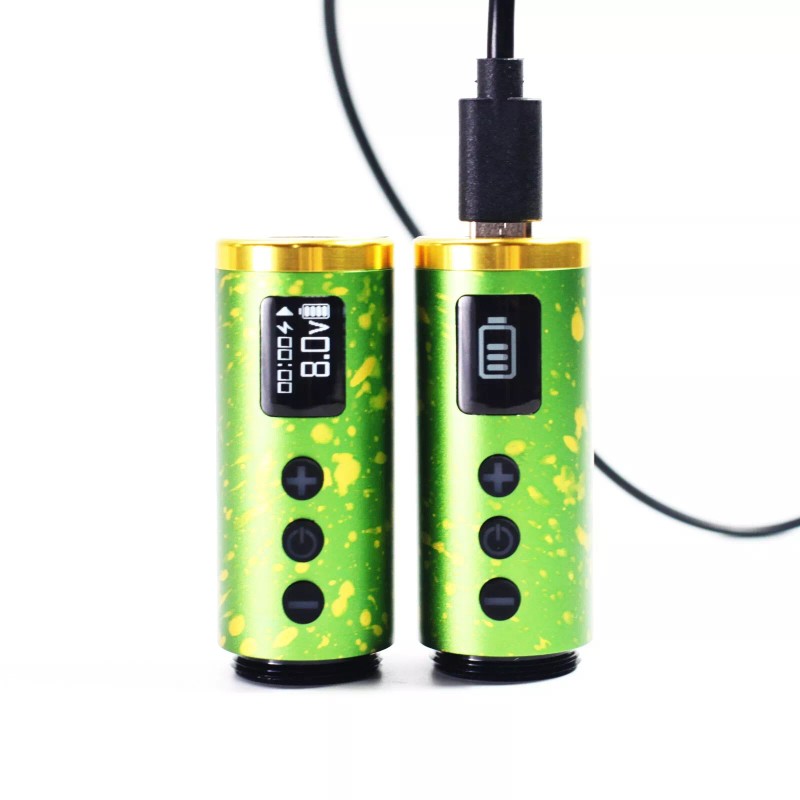 Electrum Ergon™ Tattoo Pen Machine - LIMITED Green Gold