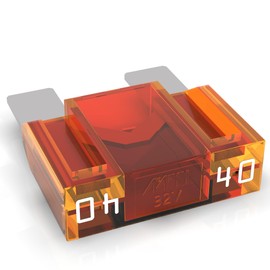 Auprotec Maxi Blade Fuse 20 A - 80 A, 40A Ampere Orange