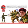 Airfix A02701V WWII British Paratroops Vintage Classics Figures 1:32 Scale
