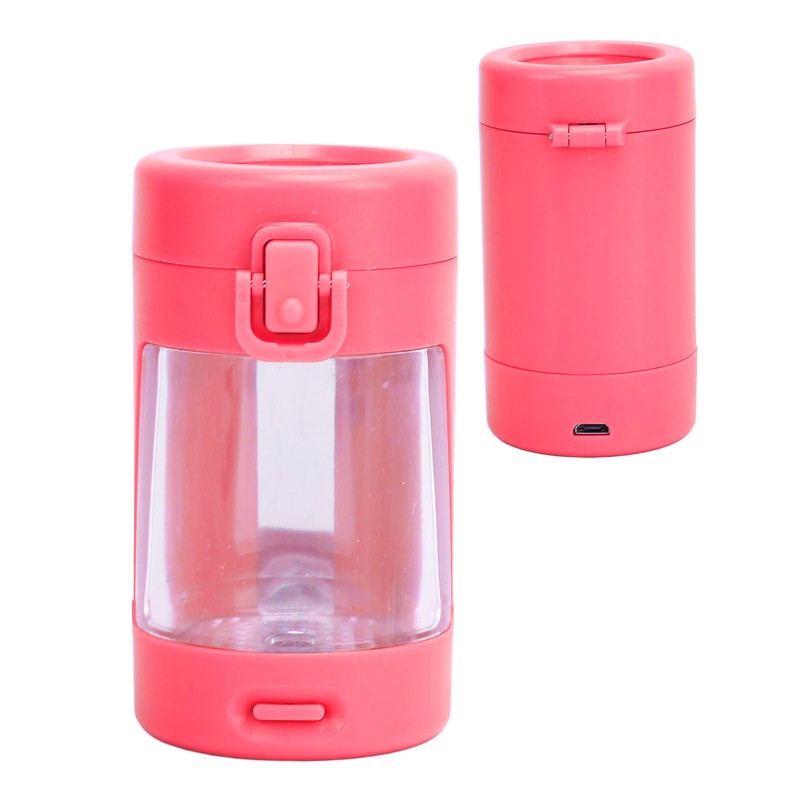 Magnifying Jar Portable Rechargeable Keep Humidity Mini Air Tight Storage