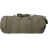 ARMYU Cotton Canvas Large Shoulder Duffle Bag, Olive Drab Military