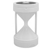 LED Camping Lantern USB Rechargeable Hourglass Solar Powered Camping Light