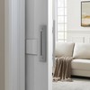 JUBEST 12'' Sliding Barn Door Handle Pull Flush Handle Set,