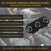 Dasbecan AC Heater Climate Control Module Switch Panel Compatible with