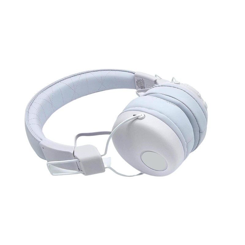 SonidoLab Session Wireless On-Ear Headphones (White)