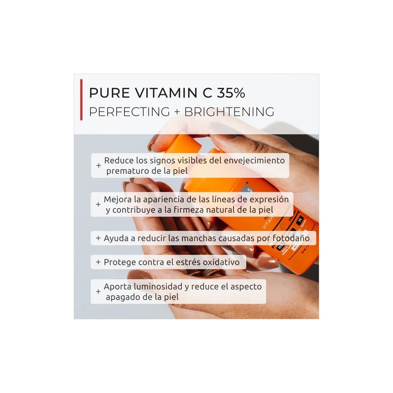Pure Vitamin C35% Perfecting + Brightening