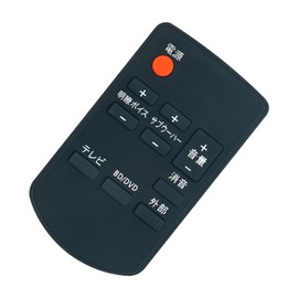 PerFascin Replacement Remote Control fits for N2QAYC000061 Home Theater System Panasonic SC-HTX530-K SC-HTB550-K SC-HTX730-K SC-HTB20-K SC-HTE50-K