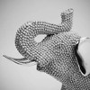 Naturecraft Collection Sparkly Diamante Elephant Figurine Statue NC1151