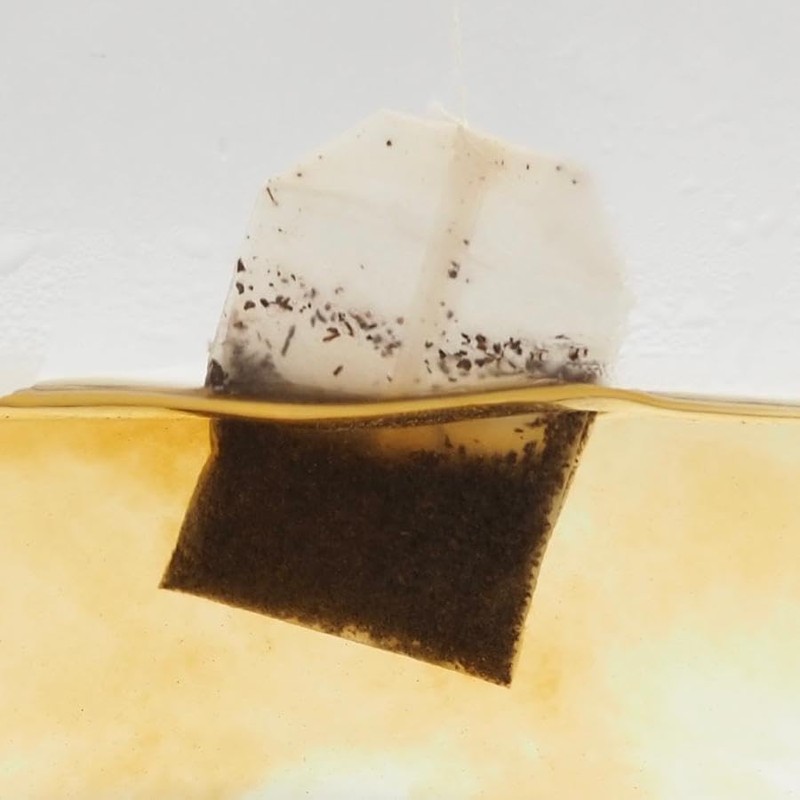 TEARTH Decafe Earl Grey Tea Bags, Individually Packed, 25 Bags