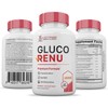 (2 Pack) Gluco Renu 688MG Glyco Support Pills Premium Formula