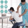 Segawe Portable Tattoo Massage Chair PU Leather Folding Table Salon