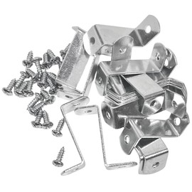 1.25" Canvas Offset Clips Extra Heavy Duty with Screws 10 Pack