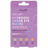 Danielle Creations Nourish & Hydrade Hydrogel Under Eye Treatment Masks with Hyaluronic Acid, Chamomile Tea & Honey