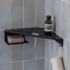 YOUS® Help Yourshelf Premium Corner Shower Shelf No Drilling Required