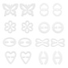 Molain Bra Strap Clips, 16Pcs Bra Clips to Make Racerback-Bra