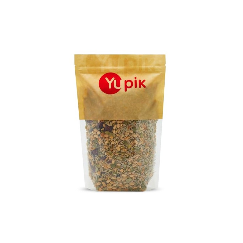 Yupik Salad Topping Mix, 2.2 lb (35.2 oz), Kosher, Vegan,