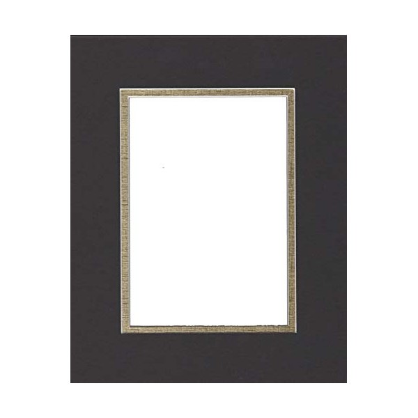 16x20 Double Acid Free White Core Picture Mats Cut for