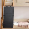 Bunk Bed Ladder Cover Foldable Prevent Kids From Climbing Waterproof