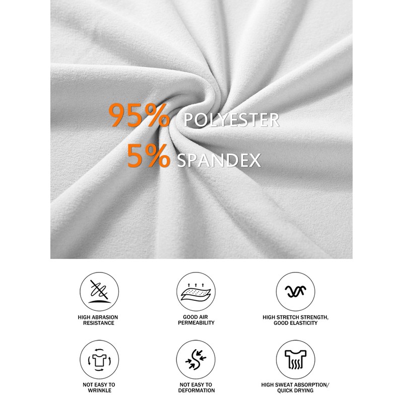 AURUZA Long Sleeve Shirts for Women, Crew Neck Side Split