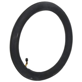 Ever Electric Bicycle Butyl Rubber Inner Tube with Curved Metal Valve E-Bike Accessories Inner Tube with Curved Valve Stem Inner Tube of Electric Bicycle Curved Valve (14 x 2.125 Bent)