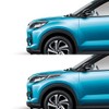 FUKUARE Toyota Rise RAIZE Daihatsu Rocky Headlight Garnish Plated Exterior
