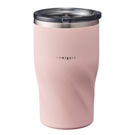 Doshisha HARMONY Tumbler with Lid, 1.2 fl oz (0.36 L), Drink, Pink