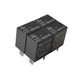 8T2T-14B192-BA 30A 12VDC 5Pins Automotive Hight Power Relay, Compatible with Select Ford Vehicles (4)