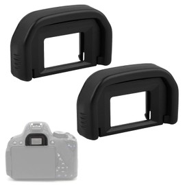 Pack of 2 Canon EOS 100d Eyecup, Eyecup for Canon Ef Eyepiece 100d 550d 600d 650d 700d 750d 760d 1000d 1100d, Viewfinder Eyepiece Replaces Canon Ef, Camera Eyepiece Viewfinder Black