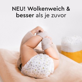 LILLYDOO hautfreundliche Baby Windeln - Größe 6 (13+ kg), 19 Stück, Sicherer Auslaufschutz, Weich, Parfümfrei, Ohne Lotionen & Farbstoffe für empfindliche Haut, Dermatologisch getestet