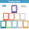 Pack of 10 Magnetic Mini Photo Frame, 8.8 x 6.5