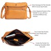 Cochoa Crossbody bags for Women Trendy Purses in Real Leather