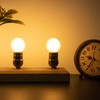 Sphoon Dimmable LED 4W Globe Light Bulb,40W Equivalent E26 Standard