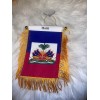 Haiti Rearview Mirror flag