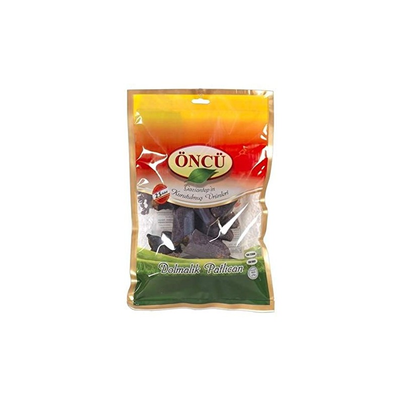 ÖNcü Dried Eggplants - Kurutulmuş Patlıcan 25pcs